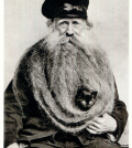 the original Cat Bearding cat beard!