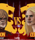 Game of Thrones Tyrion Lannister vs Cersei Baratheon
