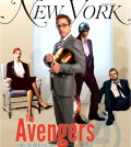 New York Magazine Avengers Cover