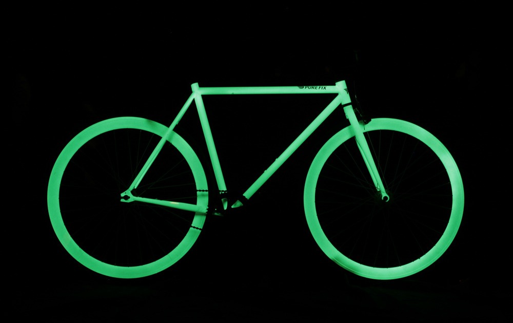 fluorescent bike clothing