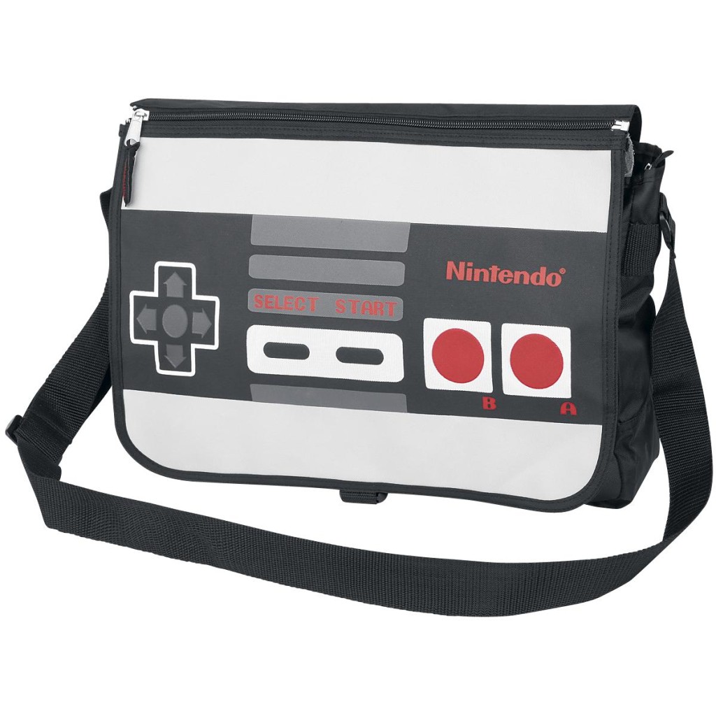 nintendo lunch bag