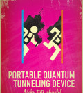 Portal 2 Portal Quantum tunneling Device makes tests solvable