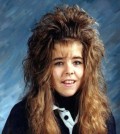 Awkward Photos: 80's hair