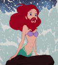 Disney Princesses with Beards 1