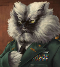 colonel-meow-painting