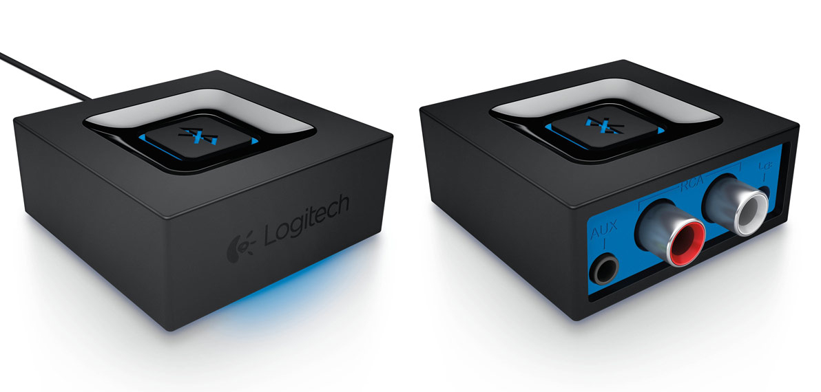Logitech 980-000910 Adaptador Bluetooth Audio