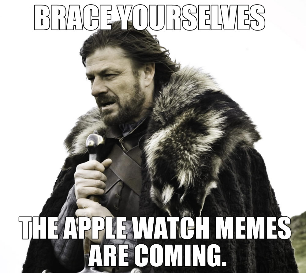 Embrace the iMockery: 20 Hilarious Apple Watch Memes - The Checkout  presented by Ben's Bargains