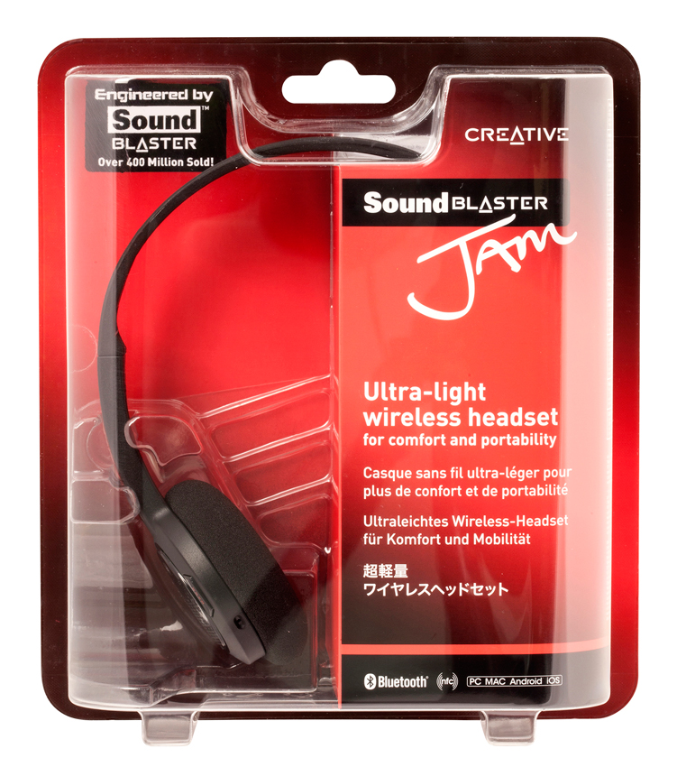 Sound Blaster Jam Review