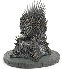 Game of Thrones ThinkGeek Throne Replica