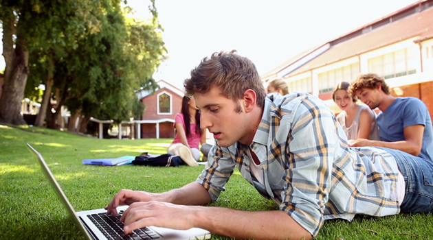 student-using-laptop