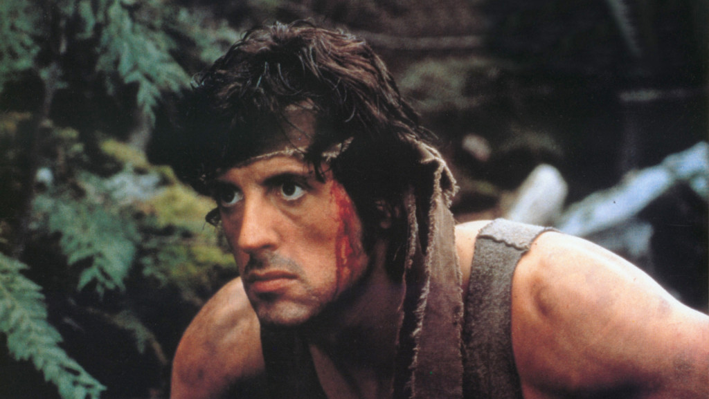 Rambo First Blood Netflix in September 2015