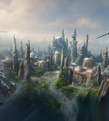Star Wars Lands Disney World Disneyland