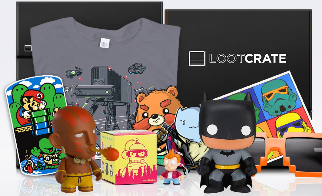 20 Awesome Subscription Boxes like Loot Crate - The Checkout presented by  Ben's Bargains