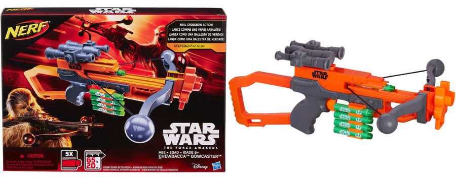 Shoot like a Stormtrooper: 5 Best Star Wars NERF Toys - The Checkout  presented by Ben's Bargains
