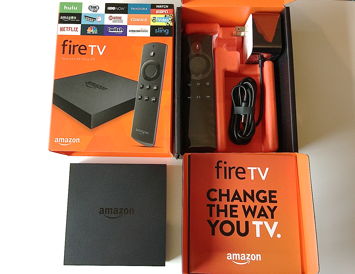 Amazon Fire TV (2015) Review: Don't Buy it for the 4K
