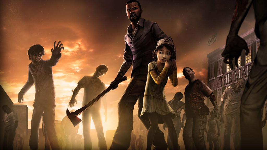 The Walking Dead Season 1 Games with Gold October 2015