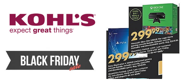 Top 5 Deals: Kohl's Black Friday 2015 Ad - When Is Black Friday 2015 Uk Deals