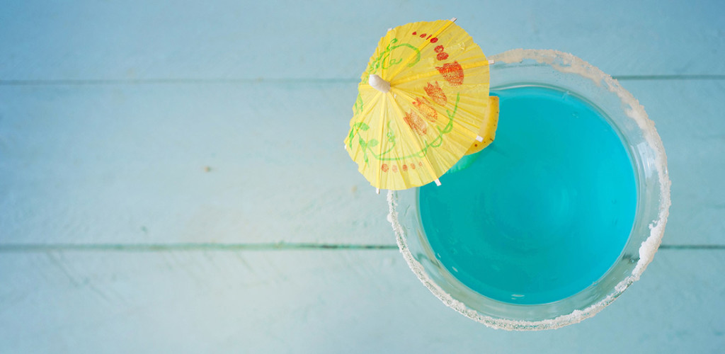 Blue-cocktail