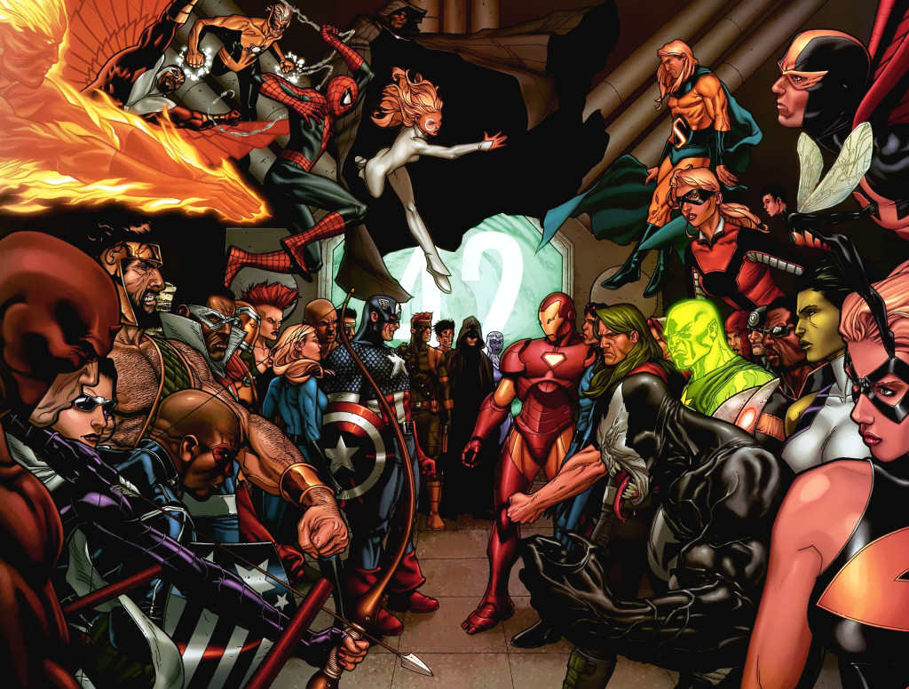 Marvel Civil War 1