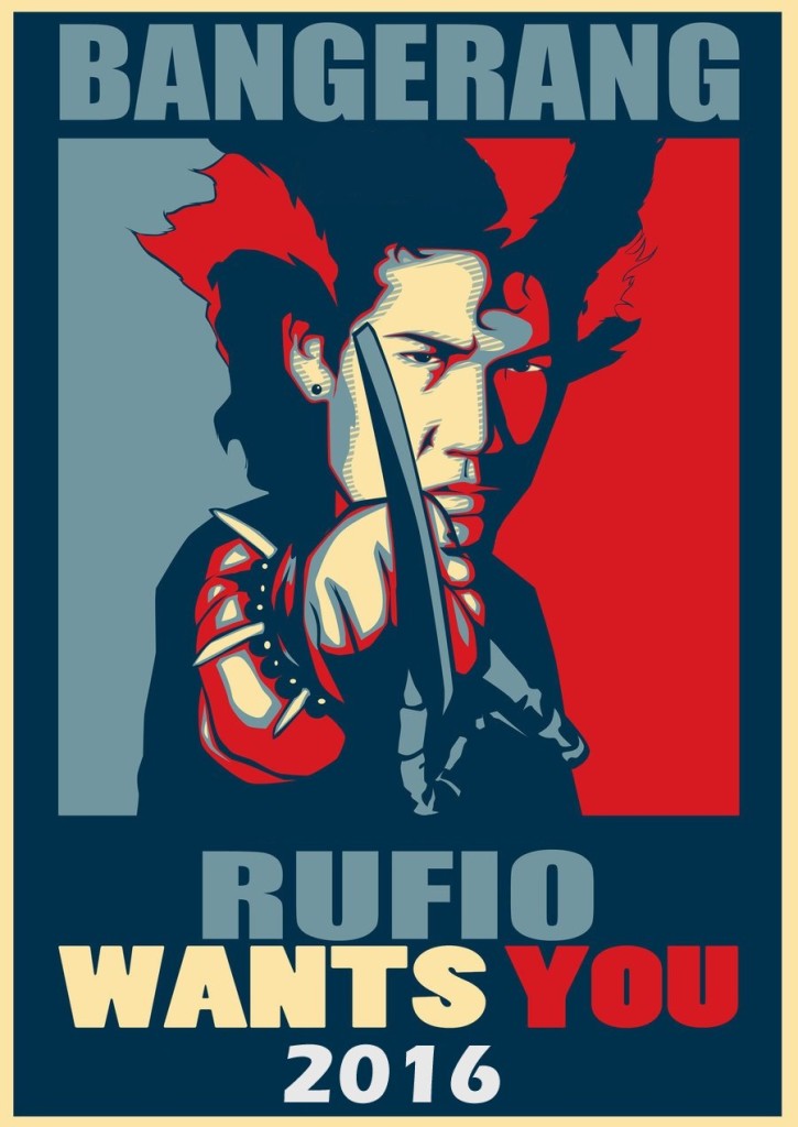 Rufio for President
