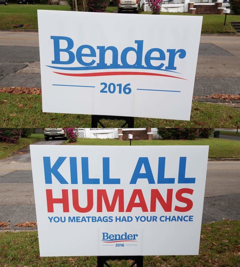 Bender for President