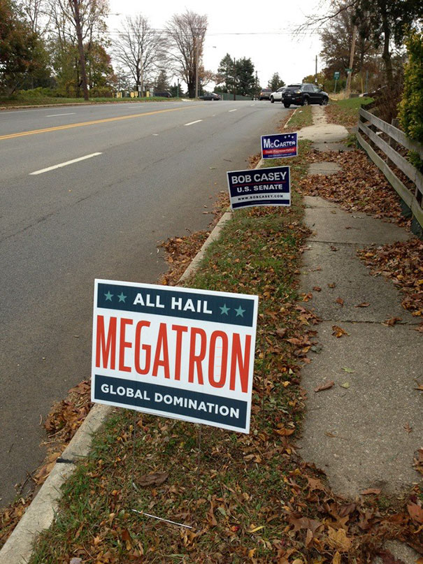 Megatron for President