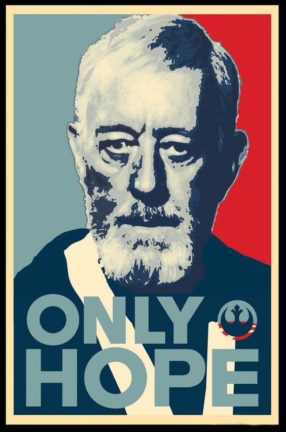 Obi-Wan Kenobi for President