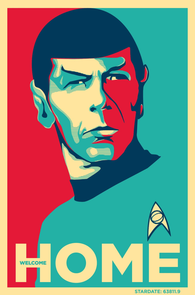 Star Trek Spock for President