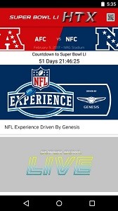 Official Super Bowl app