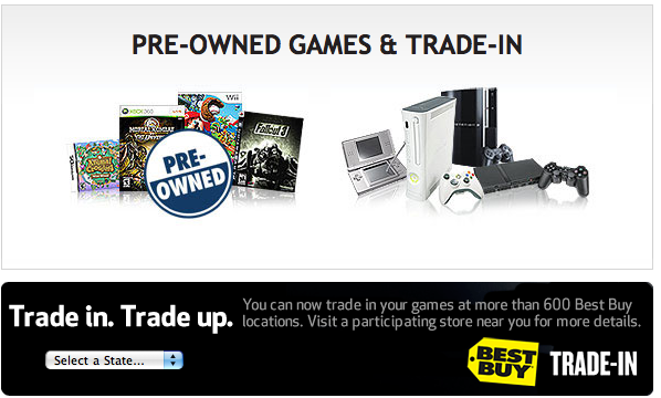 best buy trade in value video games