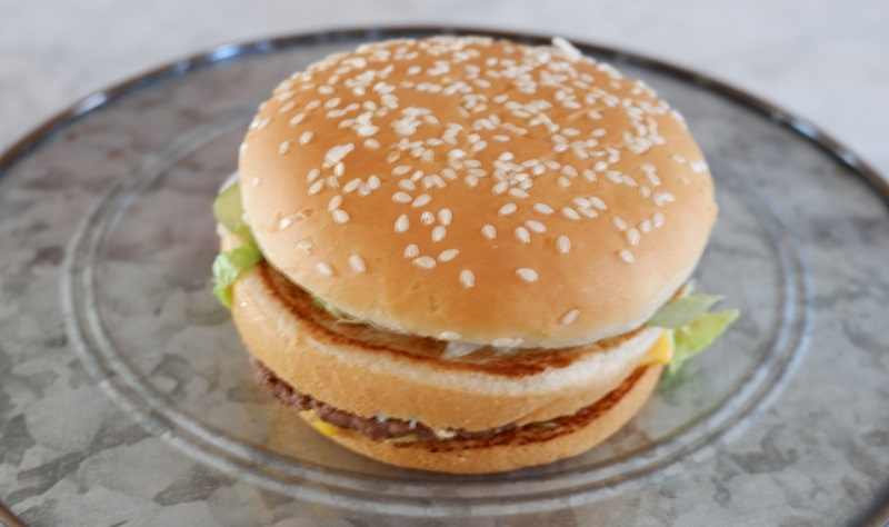 How does classic Big Mac taste