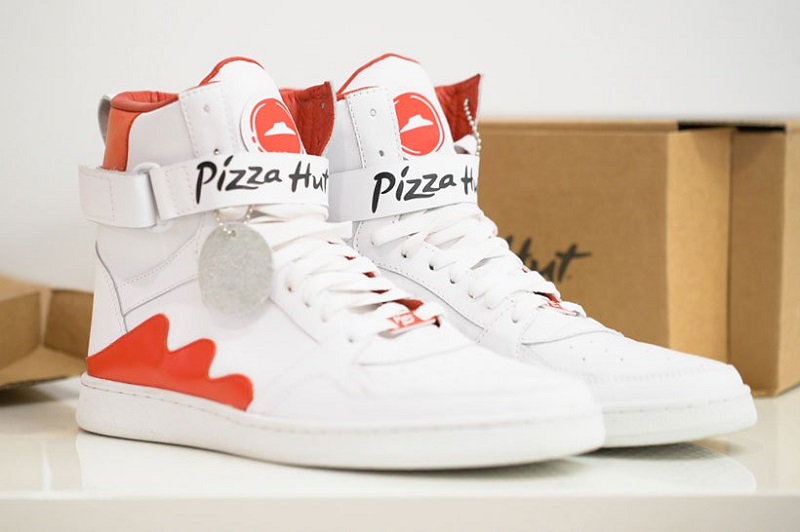 Pizza Hut's New Shoes Let You Order and Pause the Game | Ad Age