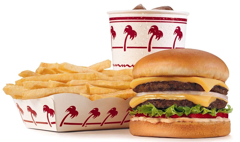 best burger at in-n-out