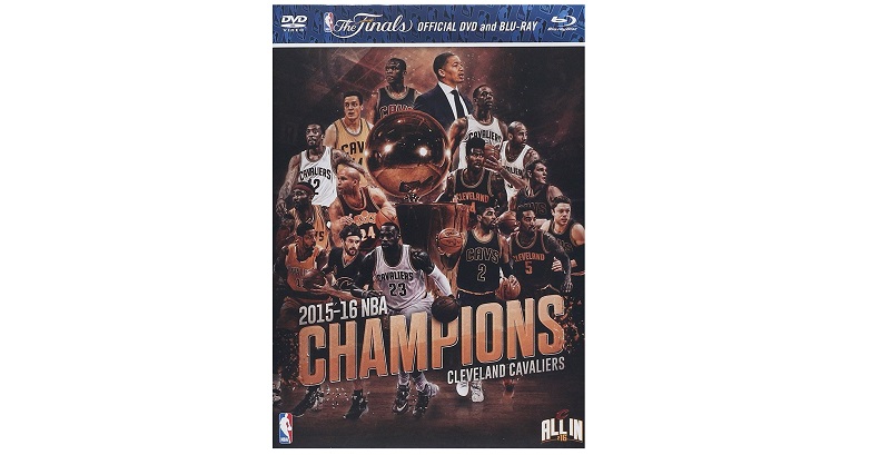 Cleveland NBA champion DVD