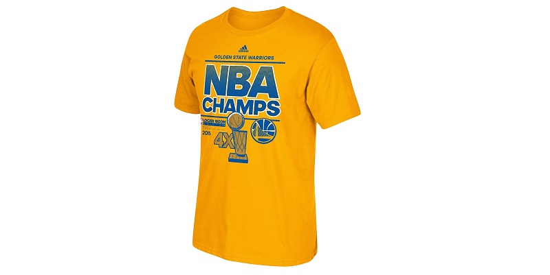 Golden State NBA Champion t-shirt