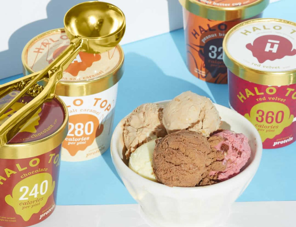 Halo-top-scoops