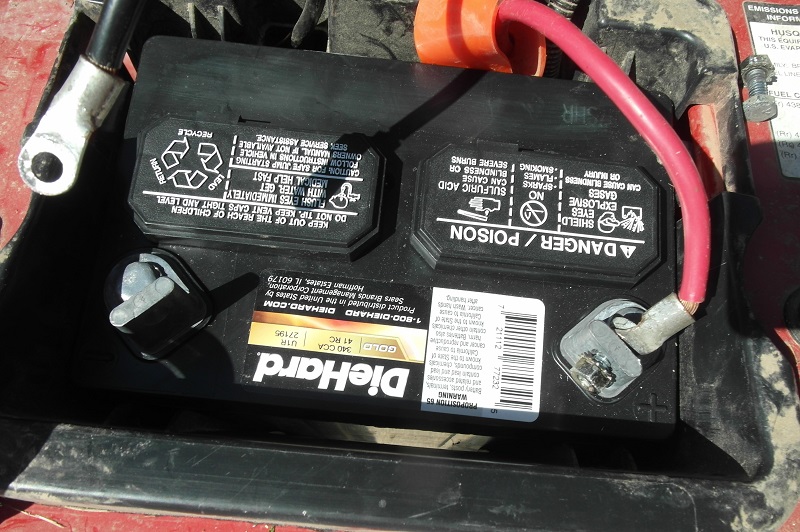 how to install a new battery