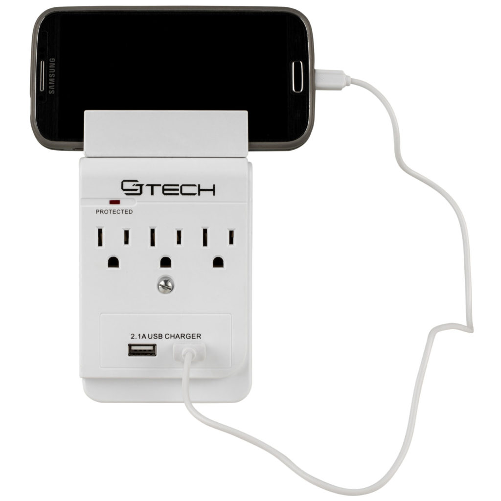cj tech 3 outlet wall tap low cost tech gadget