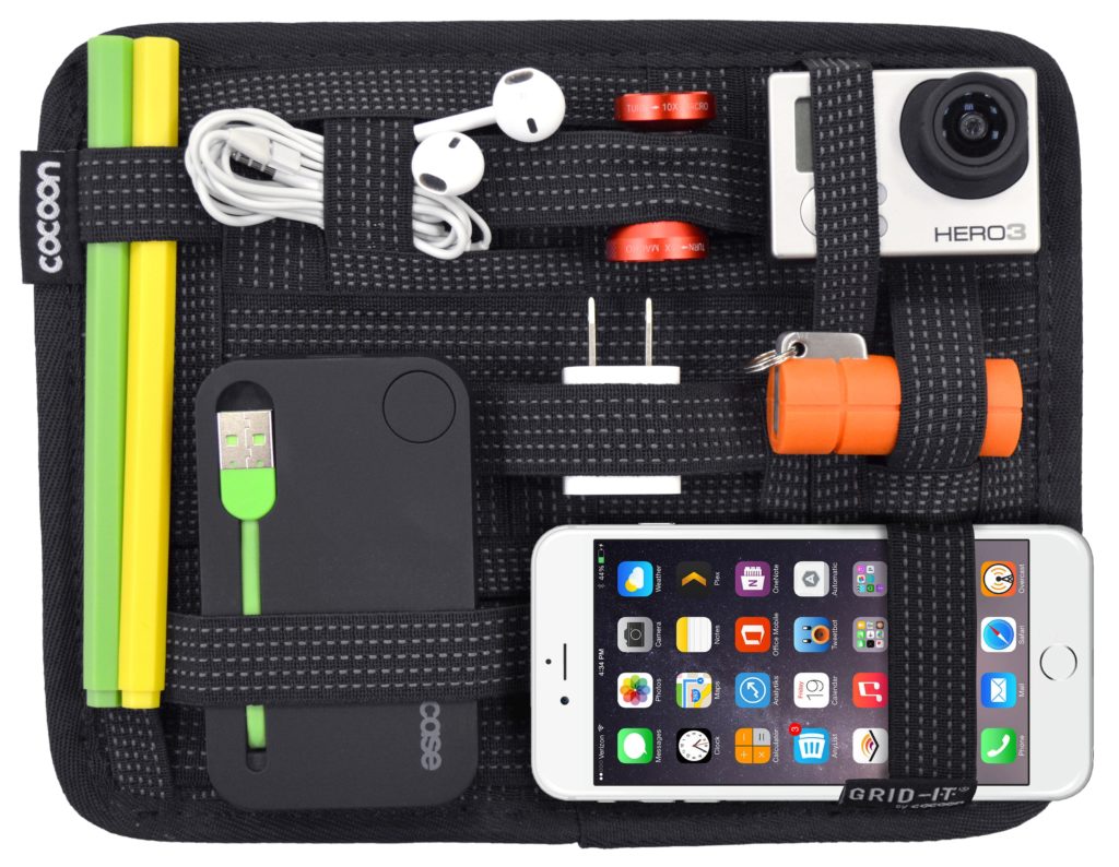 GripIt Organizer low cost tech device