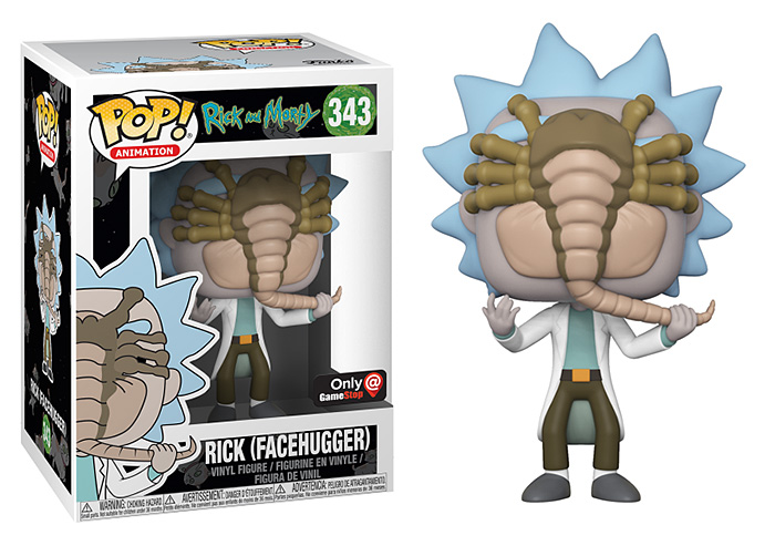 Rick and Morty Sentient Arm Morty and Mr. Meeseeks Series 2 Action Figure  Set of 2