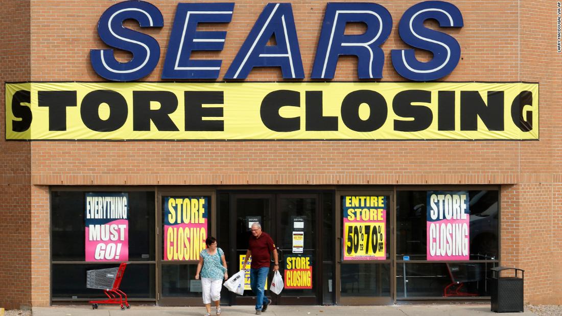 Sears Edges Closer To Bankruptcy Will Close 142 More Stores