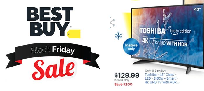 Black Friday 2018: Best Buy will have huge discounts on TVs and other  electronics