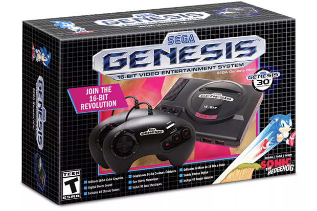 genesis video game