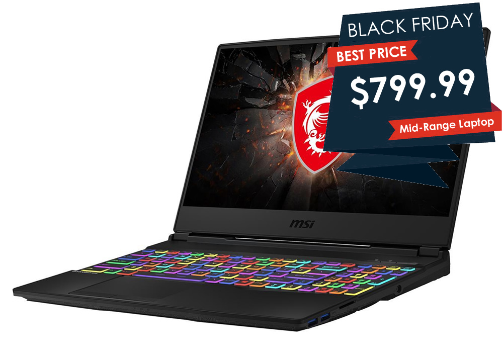 Here’s the cheapest Gaming Laptops on Black Friday 2019
