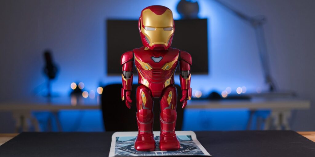 high end robot Iron Man