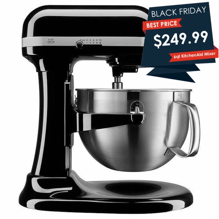 Here’s the cheapest KitchenAid Mixer on Black Friday 2019 The