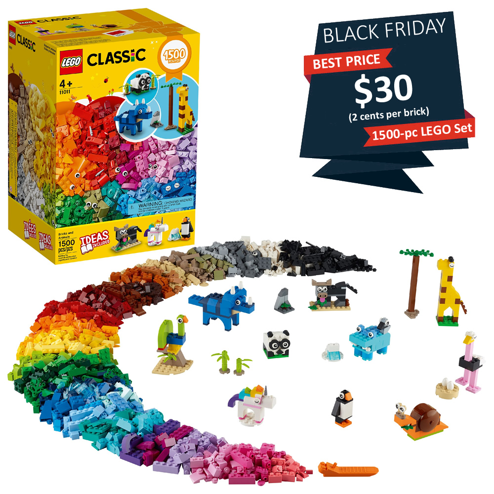 Here S The Cheapest Legos And Lego Sets On Black Friday 2020