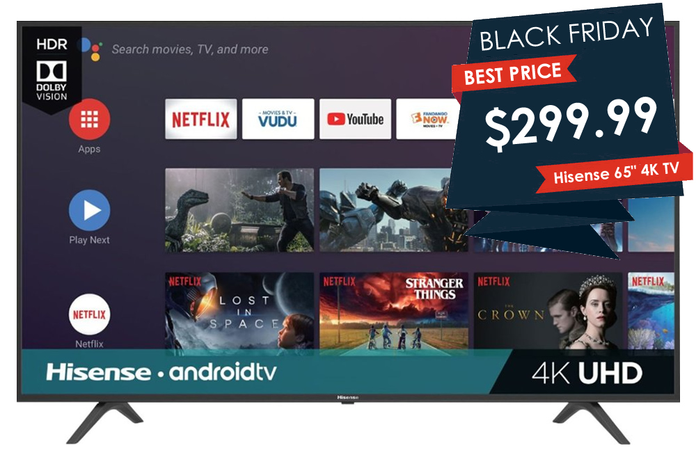 Here S The Cheapest 65 Inch 4k Tvs On Black Friday 2019