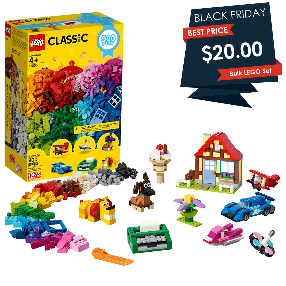 very cheap lego sets