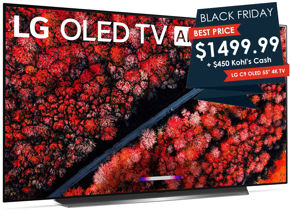 Here’s the cheapest 55-inch to 60-inch 4K TVs on Black Friday 2019